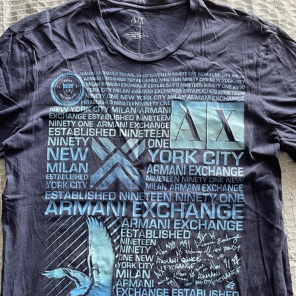 Armani Exchange T-shirt size L - Picture 1 of 5